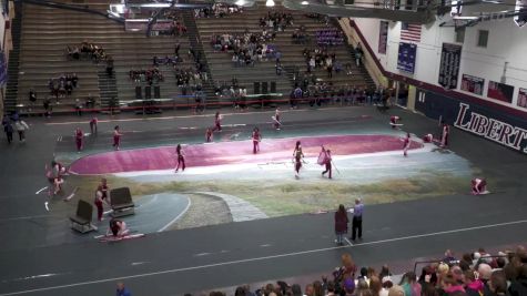 JMU Nuance A "Harrisonburg VA" at 2025 WGI Guard East Power Regional