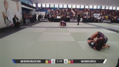 ANA MARIA CAPELLA vs ANA BEATRIZ MELO DE FARIA 2026 FJJ Rio Carioca