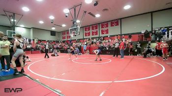 106 lbs Consi Of 16 #1 - Hayden Jones, Tulsa Hale vs Garron Everett, Bartlesville