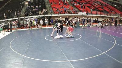 155 lbs 5th Place Match - Grace Scott vs Calyse Clark, Alaska
