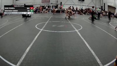 113 lbs Round 5 (6 Team) - Dom Powell, Team Shutt Garnett Trained vs Grayson Cisney, Palm City Thundercats