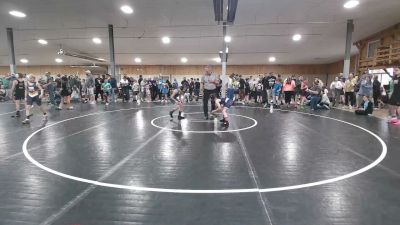 74 lbs Semifinal - Gabriel Deibler, Sunbury vs Lincoln Scicchitano, Coal Township