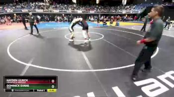 5A - 170 lbs Cons. Semi - Dominick Evans, Azle vs Hayden Ulrich, Colleyville Heritage