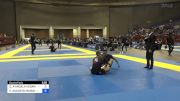 DANIEL A ARCALA VEGAMORA vs ENRIQUE AUGUSTO MARCH 2024 Pan IBJJF Jiu-Jitsu No-Gi Championship