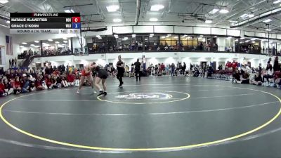 145 lbs Round 6 (16 Team) - Natalie Klavetter, North Central College vs Grace O`Korn, West Liberty University