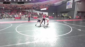 105 lbs 5th Place Match - Everett Dorshorst, Askren Wrestling Academy vs Layton Gruenenfelder, Pec-Argyle Youth Wrestling