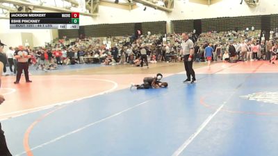 44-T lbs Final - Jackson Merkert, Mat Assassins vs Eshe Pinckney, .