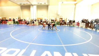 215 lbs Round Of 32 - Kypros Lachanaris, Tenafly vs James Speights, New Milford