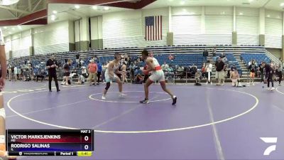 152 lbs Semifinal - Victor MarksJenkins, MD vs Rodrigo Salinas, IL