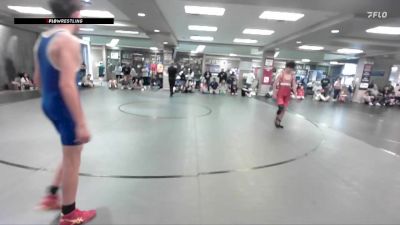 106 lbs Quarterfinal - Brand`n Edstrom, East Idaho Elite Wrestling Club vs Breken McCormack, Idaho