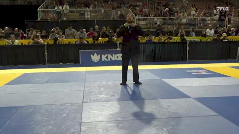 Zane Smith vs Beckham Knox Osorno 2025 Pan Kids Jiu-Jitsu IBJJF Championship