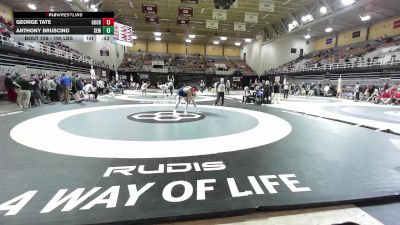 190 lbs Consi Of 8 #1 - George Tate, Good Counsel vs Anthony Bruscino, Wyoming Seminary