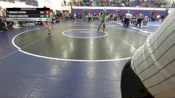 144 lbs Cons. Round 5 - Joshua Stone, Post Falls vs Ekahi Hamilton, Lakeland 2