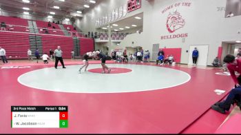 215 lbs 3rd Place Match - William Jacobson, Mt. Carmel vs Joseph Favia, Marmion Academy