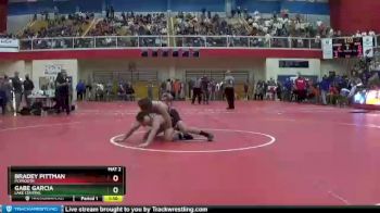 160 lbs Champ. Round 1 - Bradey Pittman, Plymouth vs Gabe Garcia, Lake Central