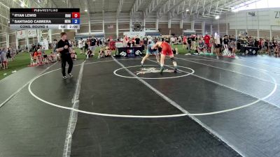 175 lbs Cons. Round 4 - Ryan Lewis, Idaho vs Santiago Cabrera, Nevada