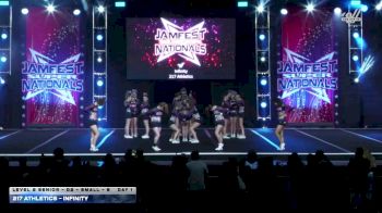 217 Athletics - Infinity [2026 L2 Senior - D2 - Small - B DAY 1] 2026 JAMfest Cheer Super Nationals