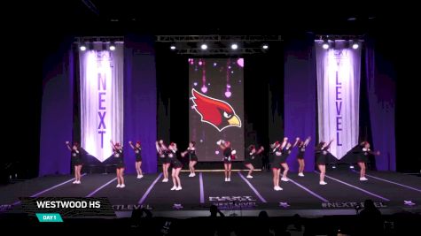 Westwood HS [2026 Day 1 Advanced Varsity All Girl] 2026 Next Level Grand Nationals