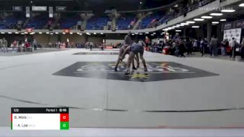 120 lbs Cons. Round 3 - Austin Lee, Burlington Central vs Blake Mink, Edwardsville