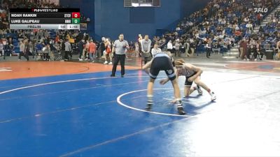 138 lbs Prelim - Luke Galipeau, Northfield Mt Hermon vs Noah Rankin, St Christopher