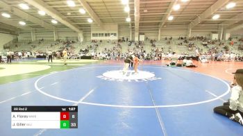 145 lbs Rr Rnd 2 - Addison Flores, Warrior RTC vs Jillian Giller, Validus Wrestling Club