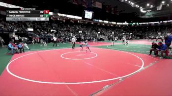 55 lbs Cons. Round 3 - Samuel Forsythe, FSWA vs Price Mihoci, FOWCA