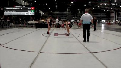 109-120 lbs Round 5 - Charleigh Caudillo, TPWC vs Skylar Soto, Dominate Wrestling Club