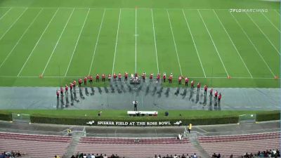 Freelancers Alumni Corps at 2021 Drum Corps at the Rose Bowl