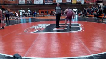 285 lbs Champ. Round 2 - Caleb Carpenter, Buhl vs Pedro Mercado, Elko