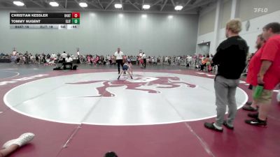 80 lbs Rr Rnd 1 - Christian Kessler, 84 Athletes - EL vs Tommy Nugent, ELITE NJ BLUE - EL