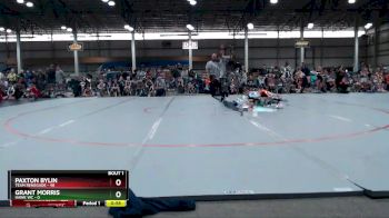 78 lbs Round 1 (4 Team) - Paxton Bylin, Team Renegade vs Grant Morris, Hawk WC