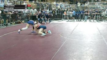 120 lbs Semifinal - Kendal Haynie, Wakulla Hs vs Carmen Moya, Miami Palmetto