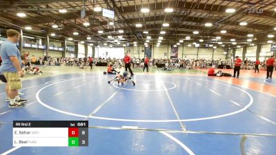 65 lbs Rr Rnd 2 - Everett Sehar, D3Primus vs Lachlan Beal, Pursuit Wrestling Academy - Green