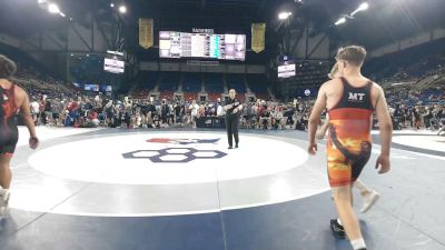 144 lbs Cons. Rd Of 64 - Daniel Green, Montana vs Helo Blackwell, California