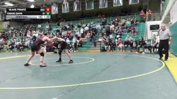138 lbs Semifinal - Chase Davis, Perrysburg vs Blake Frantz, Wadsworth