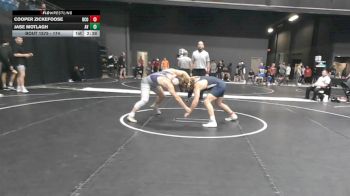 174 lbs Quarterfinal - Jase Motlagh, Avila vs Cooper Zickefoose, Central Oklahoma