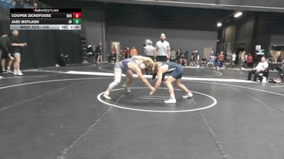 174 lbs Quarterfinal - Jase Motlagh, Avila vs Cooper Zickefoose, Central Oklahoma