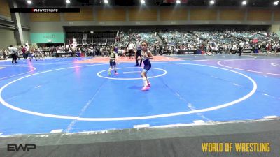52 lbs Quarterfinal - Samantha Ham, Nebraska Wrestling Academy vs Piper Gifford, Aniciete Training Club