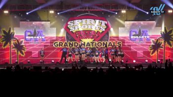 The California All Stars-Camarillo - Troop Double O [2024 L3 Senior Coed - Small Day 1] 2024 Spirit Sports Grand Nationals