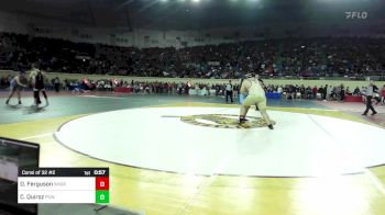 Consi Of 32 #2 - Dalton Ferguson, Southmoore SaberCats Wrestling vs Carlos Quiroz, Putnam City West