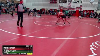 160 lbs Cons. Round 4 - Andrew Marty, MAHACA vs Aiden Herbst, Buffalo