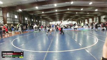 76 lbs Cons. Round 2 - Caleb Thornock, Champions Wrestling Club vs Tayden Wisener, Cougars Wrestling Club