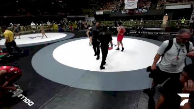 175 lbs Cons. Round 2 - Benjamin Freitas, Peninsula Wrestling Club vs Colt Ocampo, Dethrone Wrestling Club