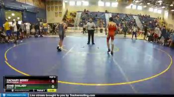 106 lbs Finals (2 Team) - Ehab Shalaby, Attack vs Zachary Berry, Palm Harbor