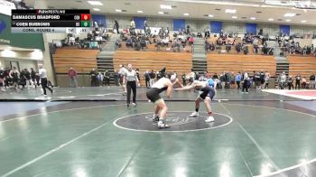 157 lbs Cons. Round 4 - Damascus Bradford, Centennial vs Coen Burrows, Boulder City
