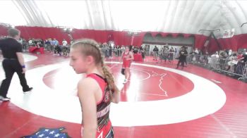 75 lbs Semifinal - Reagan Lancaster, Holmen vs Skylar Hale, Team Nazar Training Center