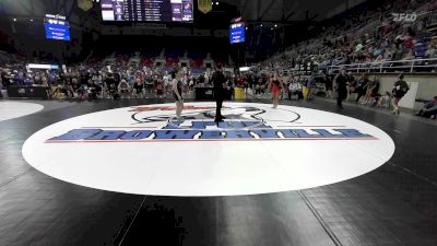 106 lbs Round Of 64 - River Cote, MT vs Elizabeth Valenzuela Smith, AZ