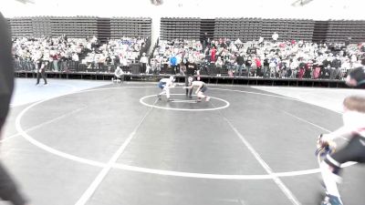 Quarterfinal - Eliana Servis, Fair Lawn vs Adalynn Davis, Shore Elite Wrestling Club