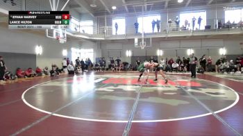 190 lbs Champ. Round 3 - Lance Hilton, Ridgeline vs Ethan Harvey, Mead