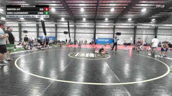 110 lbs Rr Rnd 4 - Benton Alt, Patriot USA WC - K8 vs Creu Canterbury, CT Whale - K8